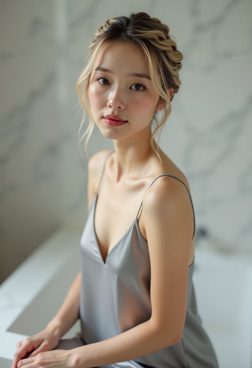银色邮筒